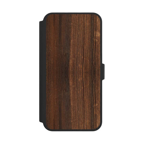 Apple iPhone 16 Pro Max NIVOflip Nußbaum Holzlook