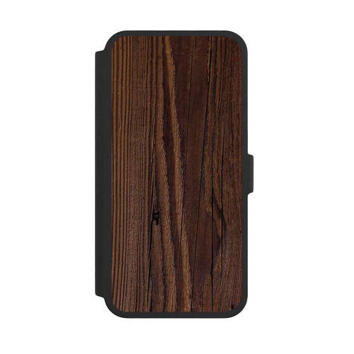 Apple iPhone 16 Pro Max NIVOflip Maserung Holzlook