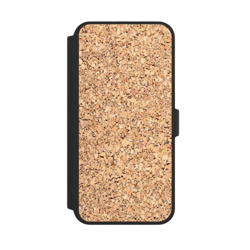 Apple iPhone 16 Pro Max NIVOflip Kork Holzlook