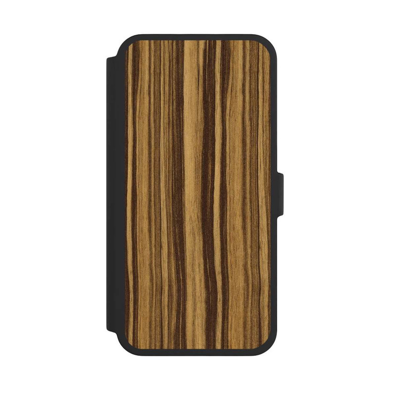 iPhone 16 Pro Max NIVOflip Look Bois d'Ébène Macassar Clair