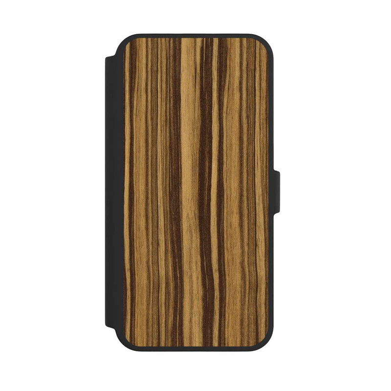 iPhone 16 Pro Max NIVOflip Makassar Holzlook Hell