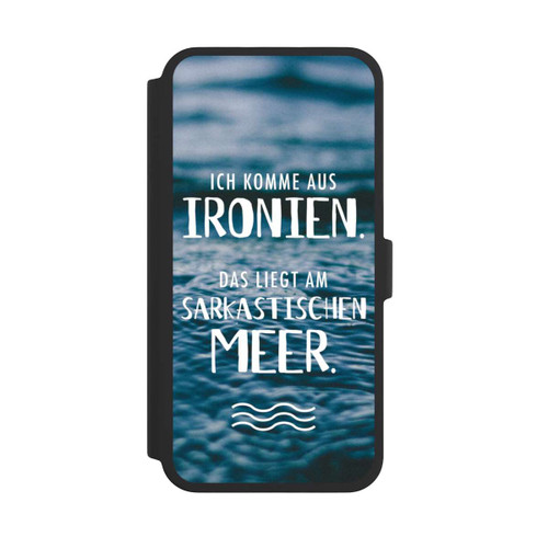 Apple iPhone 16 Pro Max NIVOflip Ich Komme aus Ironien