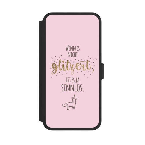 Apple iPhone 16 Pro Max NIVOflip Wenn Es nicht Glitzert