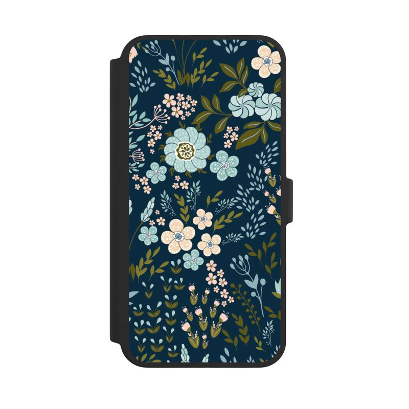 iPhone 16 Pro Max NIVOflip herbstliche Blumen 4