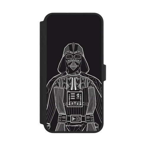 Apple iPhone 16 Pro Max NIVOflip Darth Vader Zeichnung