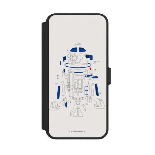 Apple iPhone 16 Pro Max NIVOflip R2D2 Explosionszeichung - StarWars 8