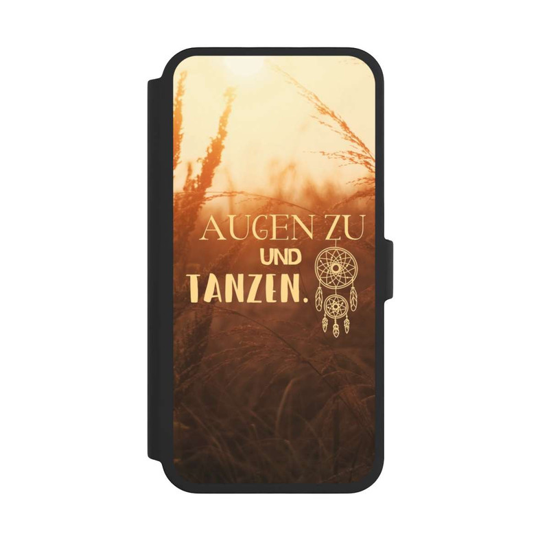 iPhone 16 Pro Max NIVOflip Augen Zu und Tanzen