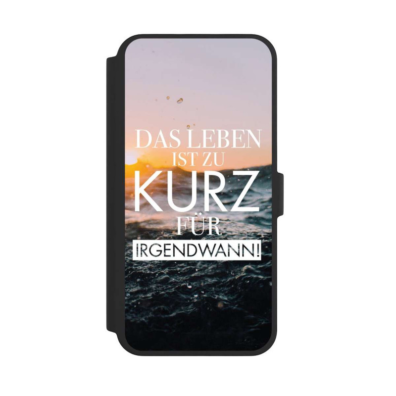 iPhone 16 Pro Max NIVOflip Leben zu Kurz für Irgendwann