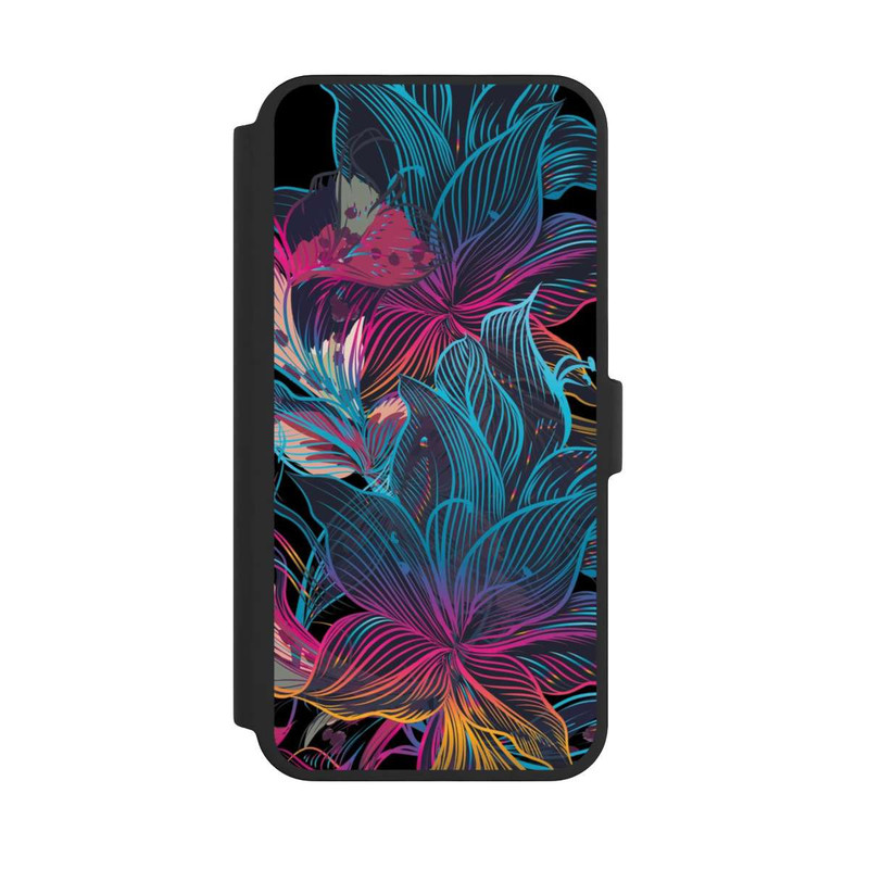 iPhone 16 Pro Max NIVOflip Neon Flower Power