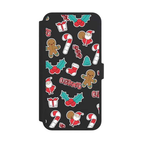 Apple iPhone 16 Pro Max NIVOflip Christmas Pattern transparent