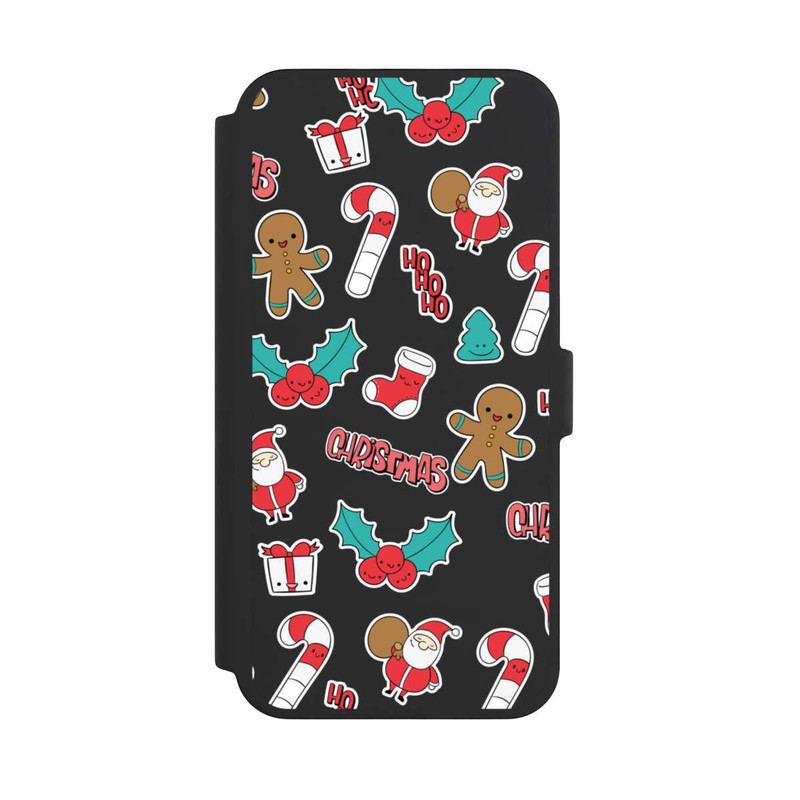 iPhone 16 Pro Max NIVOflip Christmas Pattern ohne Hintergrund