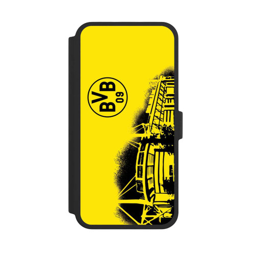 Apple iPhone 16 Pro Max NIVOflip BVB Spray Stadion