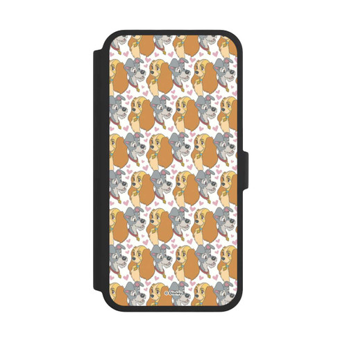 Apple iPhone 16 Pro Max NIVOflip Lady and the Tramp Pattern Hearts