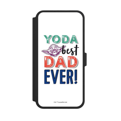 Apple iPhone 16 Pro Max NIVOflip Yoda Best Dad Ever - Star Wars