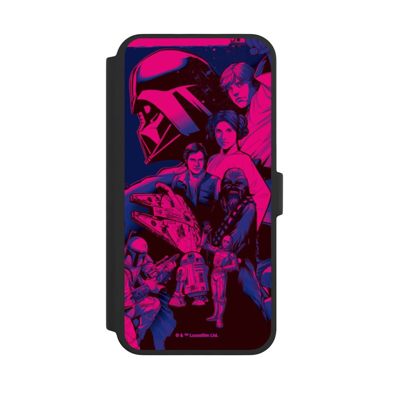 iPhone 16 Pro Max NIVOflip Star Wars Characters - Ultraviolet