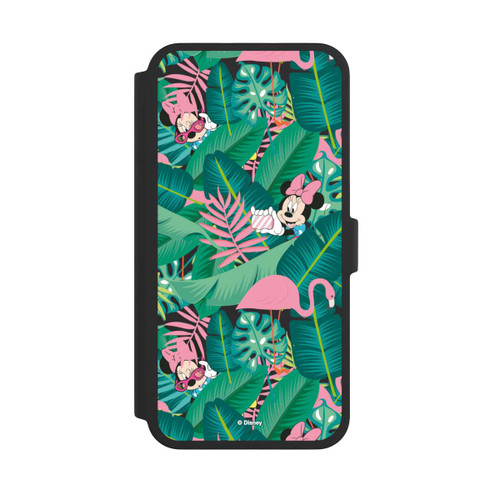 Apple iPhone 16 Pro Max NIVOflip Minnie Summer Palmblätter ohne Hintergrund