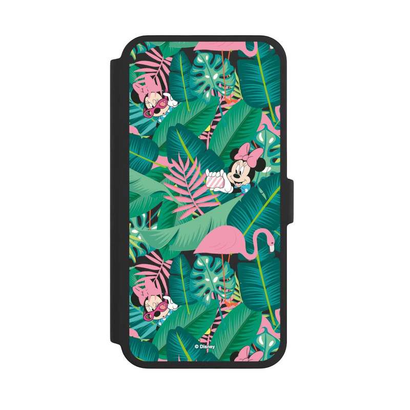 iPhone 16 Pro Max NIVOflip Minnie Summer Palmblätter ohne Hintergrund