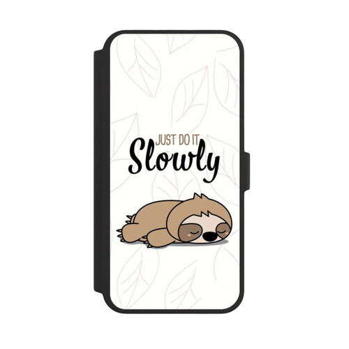 Apple iPhone 16 Pro Max NIVOflip Just Do It Slowly Sloth