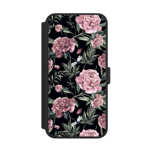 Apple iPhone 16 Pro Max NIVOflip Fleur Sombre