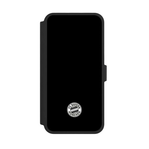 Apple iPhone 16 Pro Max NIVOflip Classic FCB Logo - white on black