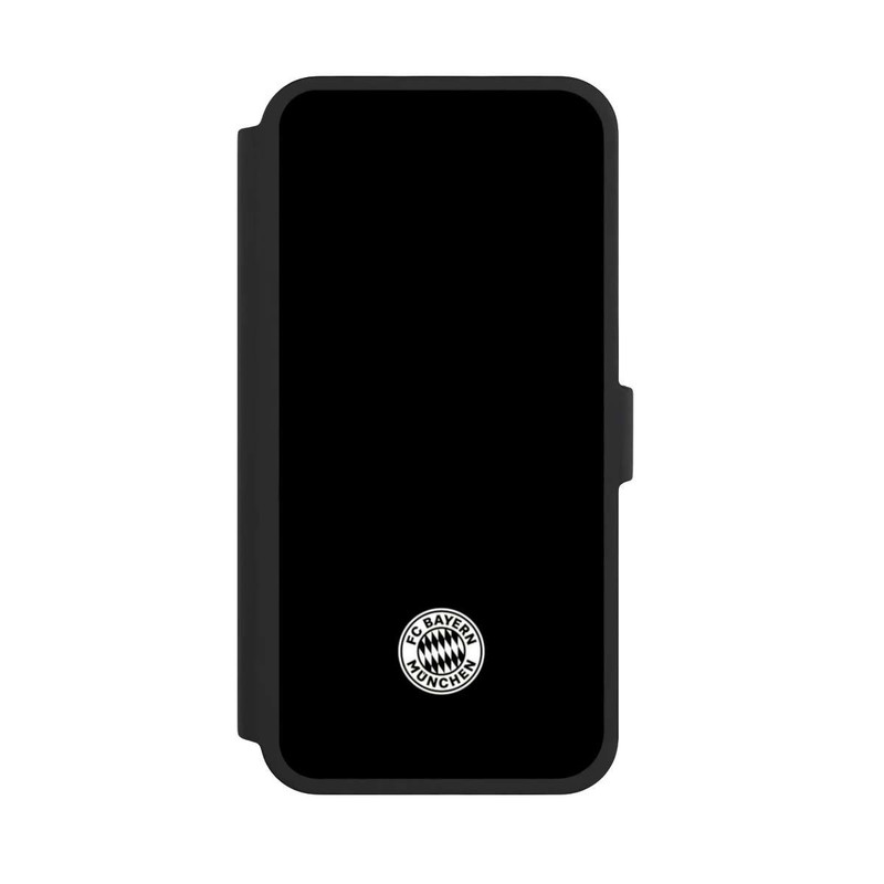 iPhone 16 Pro Max NIVOflip Classic FCB Logo - white on black