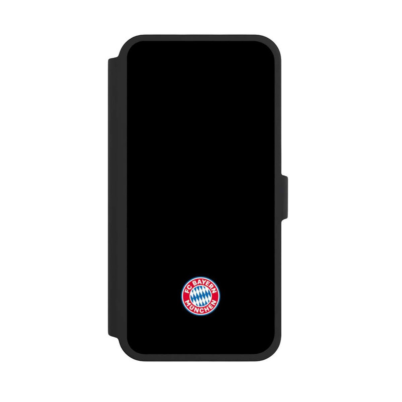 iPhone 16 Pro Max NIVOflip Classic FCB Logo - colorful on black