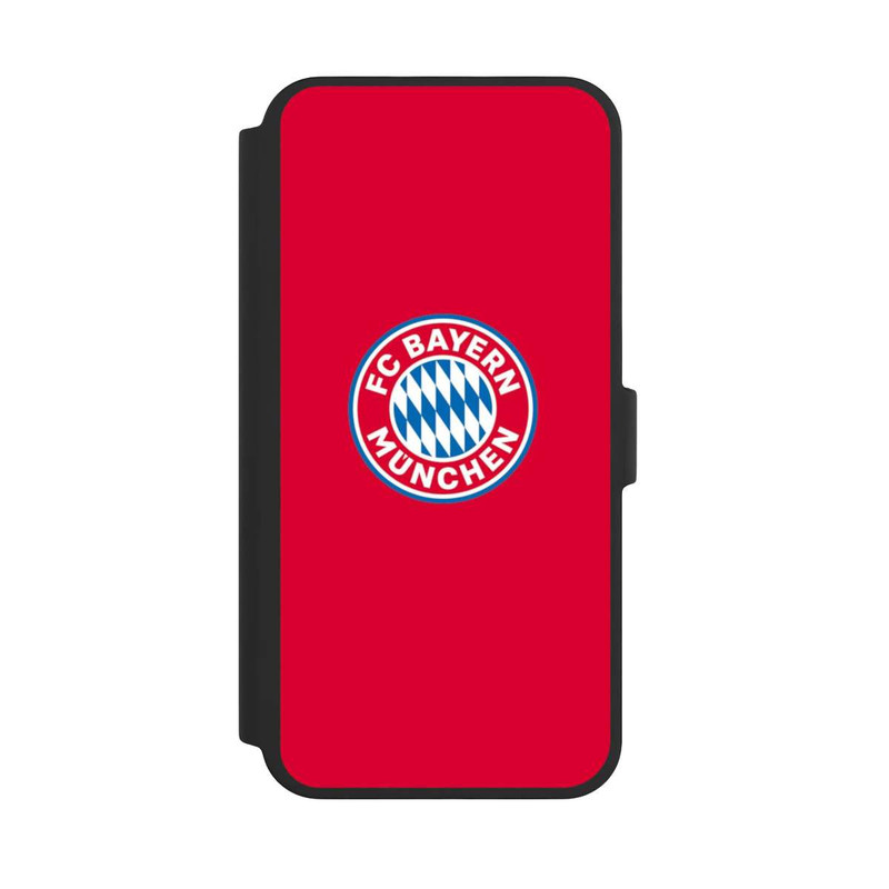 iPhone 16 Pro Max NIVOflip FCB Logo auf Rot