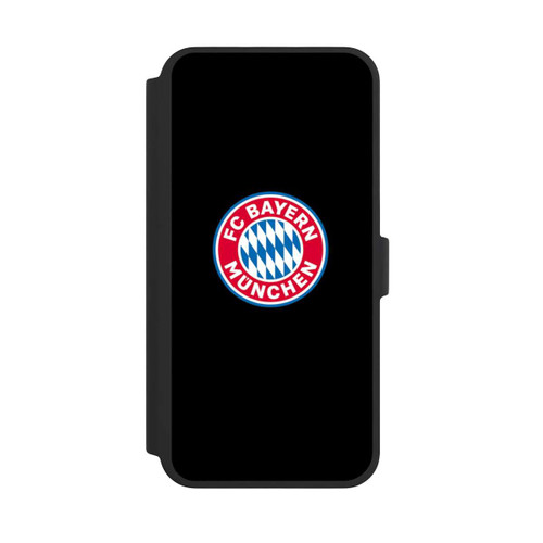 Apple iPhone 16 Pro Max NIVOflip FCB Logo auf Schwarz