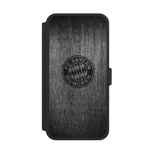 Apple iPhone 16 Pro Max NIVOflip Metal look FCB Logo plain