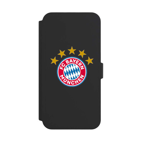 Apple iPhone 16 Pro Max NIVOflip FCB Logo mit Sterne - ohne Hintergrund