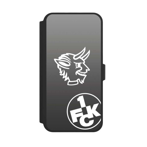 Apple iPhone 16 Pro Max NIVOflip Teufelskopf FCK auf Schwarz