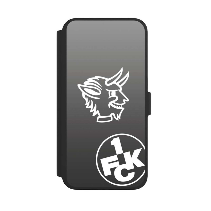 iPhone 16 Pro Max NIVOflip Teufelskopf FCK auf Schwarz
