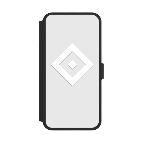 Apple iPhone 16 Pro Max NIVOflip Rauten Logo auf HSV Grau