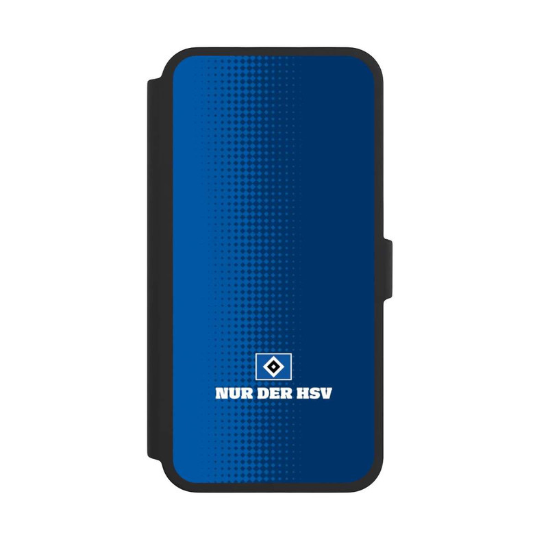 iPhone 16 Pro Max NIVOflip Nur der HSV - Rautenraster Blau