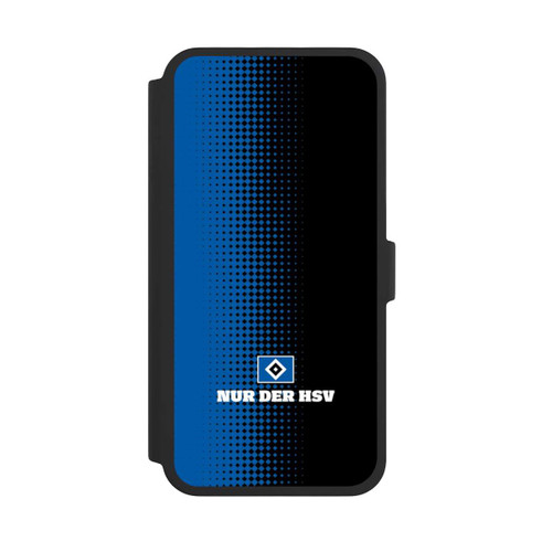 Apple iPhone 16 Pro Max NIVOflip Nur der HSV - Rautenraster Schwarz