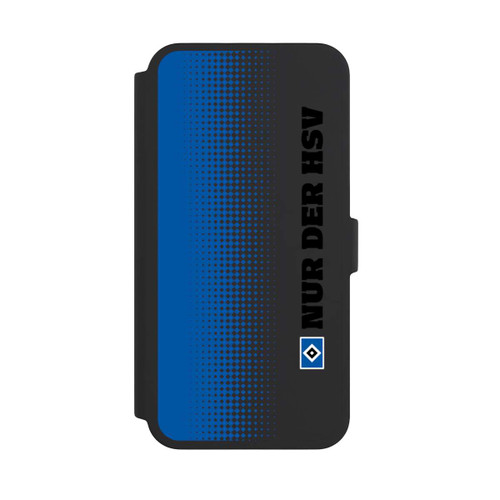 Apple iPhone 16 Pro Max NIVOflip Nur der HSV - Rautenraster Blau - ohne Hintergrund