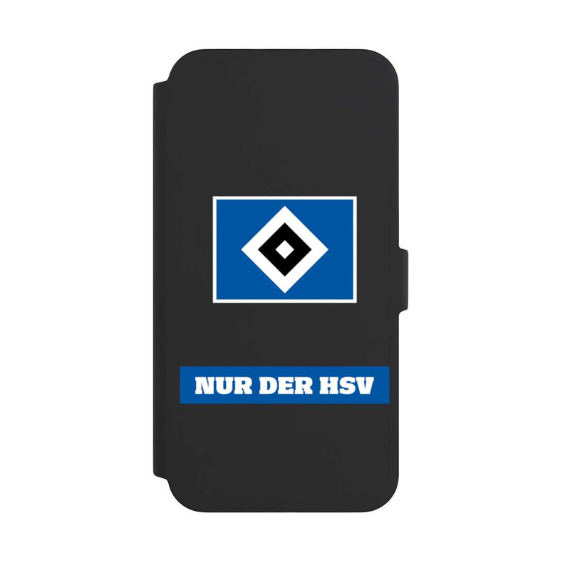 iPhone 16 Pro Max NIVOflip Nur der HSV Blau - ohne Hintergrund