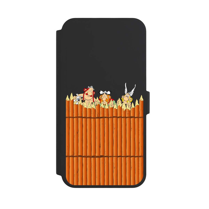 iPhone 16 Pro Max NIVOflip Gaulois Derrière Palissade Transparent