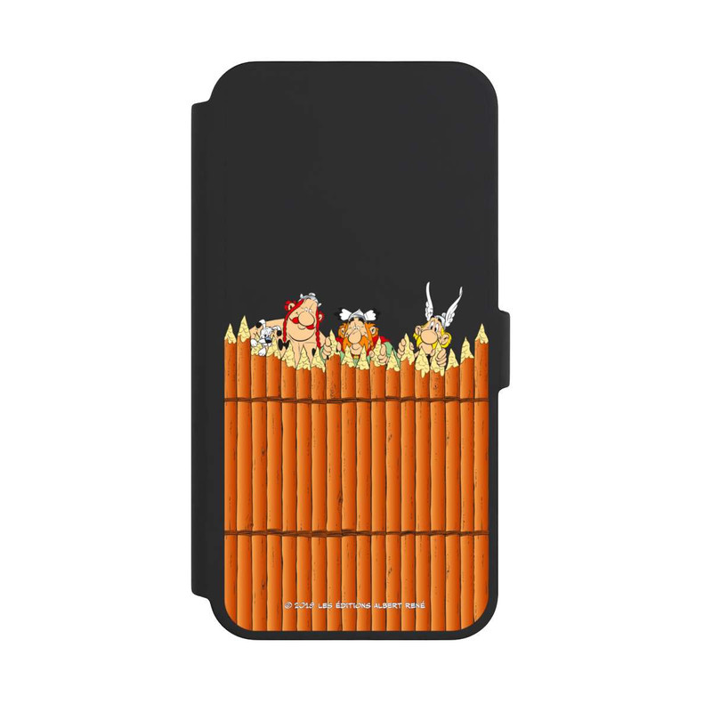 iPhone 16 Pro Max NIVOflip Gaulois Derrière Palissade Transparent