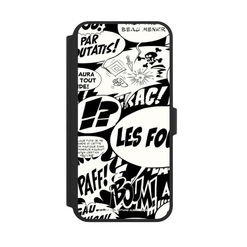 Apple iPhone 16 Pro Max NIVOflip Bulles BD Astérix Noir