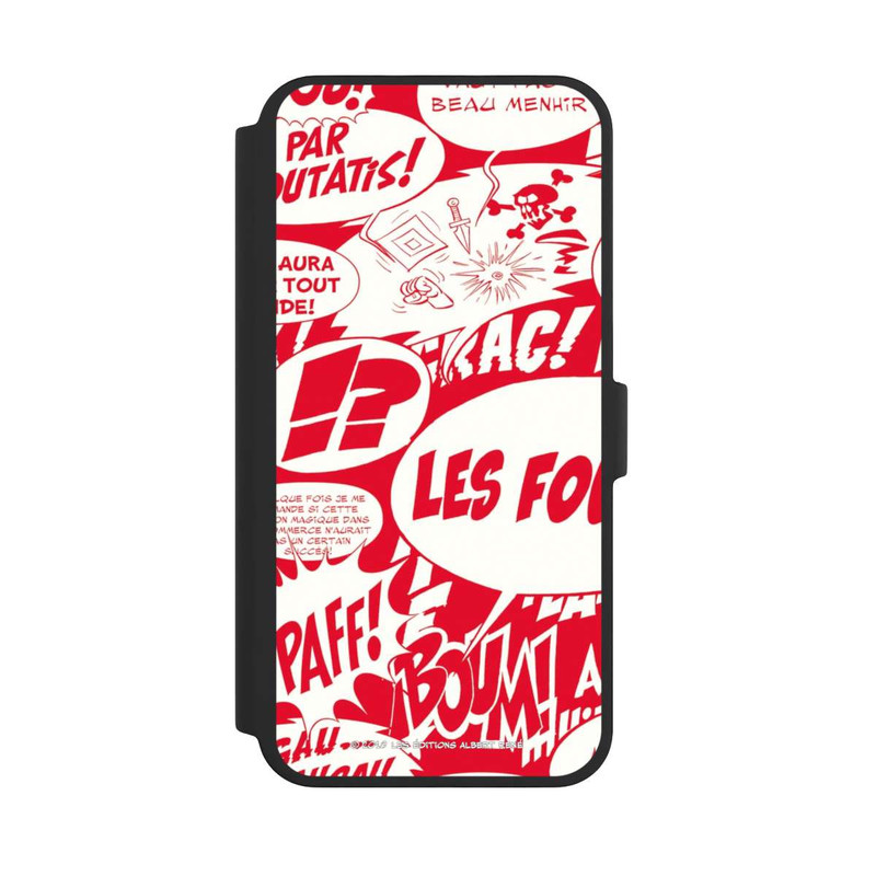 iPhone 16 Pro Max NIVOflip Bulles BD Astérix Rouge