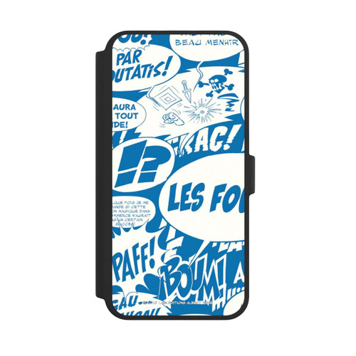 Apple iPhone 16 Pro Max NIVOflip Bulles BD Astérix Bleu