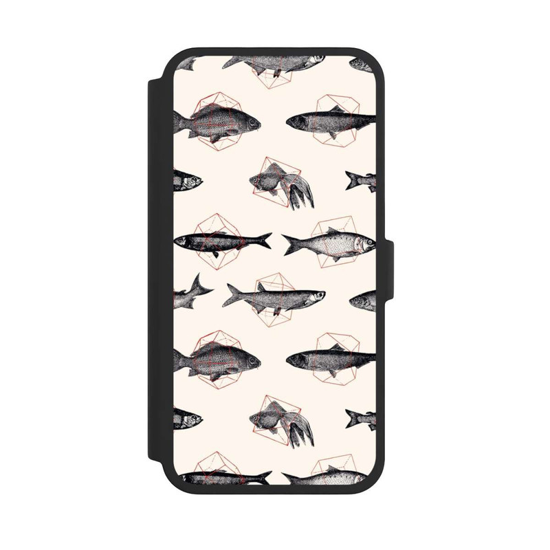 iPhone 16 Pro Max NIVOflip Fishes in Geometrics