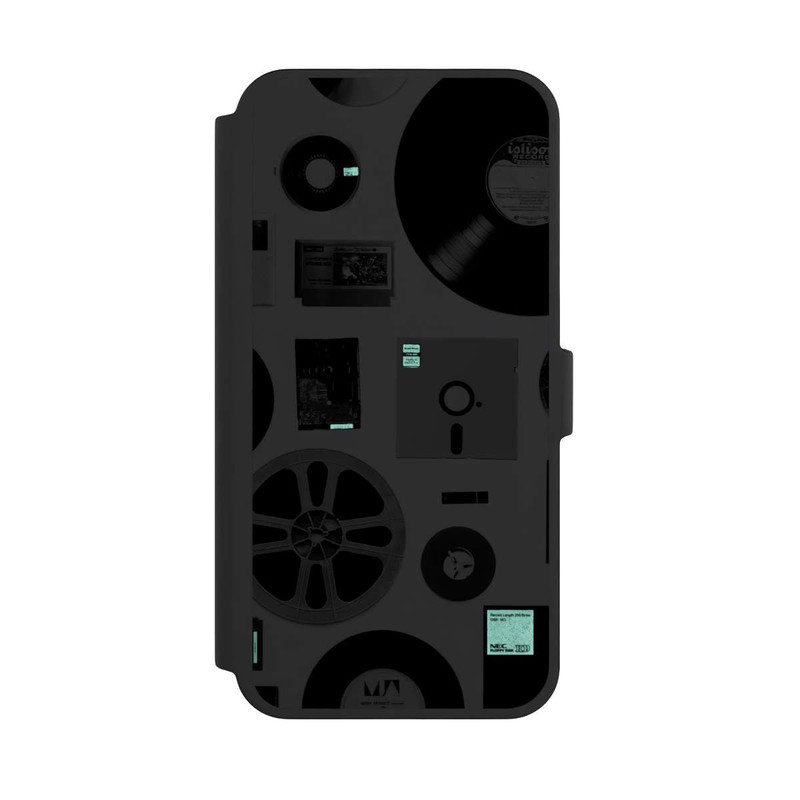 iPhone 16 Pro Max NIVOflip Data Tee ohne Hintergrund