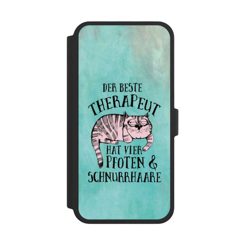 Apple iPhone 16 Pro Max NIVOflip Katze Therapeut