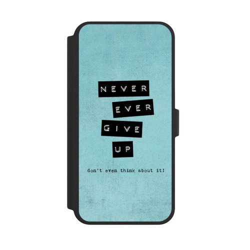 Apple iPhone 16 Pro Max NIVOflip Never Give Up