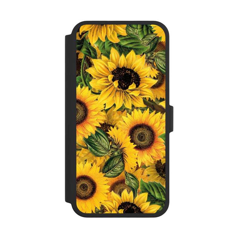 iPhone 16 Pro Max NIVOflip Sonnenblumenmuster