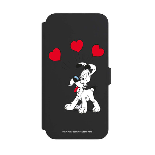 Apple iPhone 16 Pro Max NIVOflip Amour Idéfix Transparent