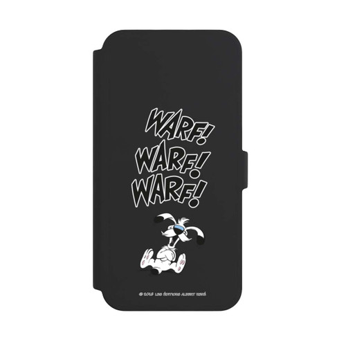 Apple iPhone 16 Pro Max NIVOflip Warf Warf Idéfix Transparent