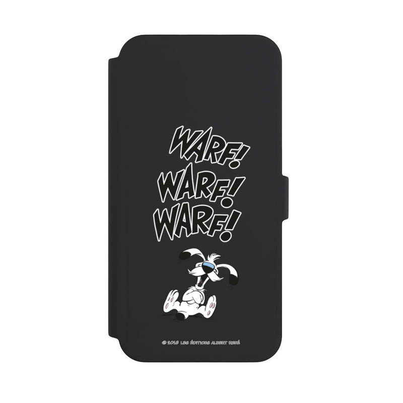 iPhone 16 Pro Max NIVOflip Warf Warf Idéfix Transparent